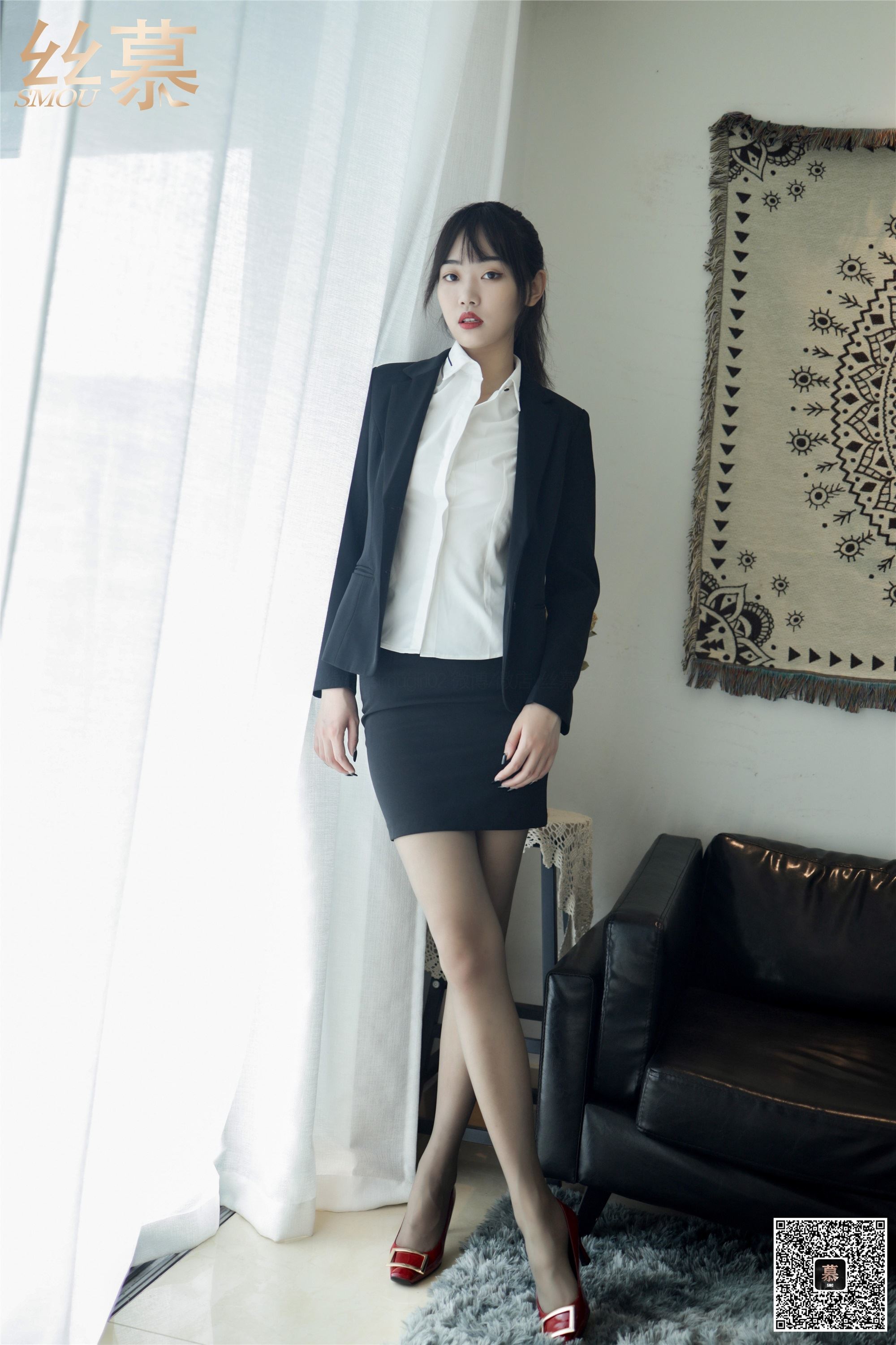 丝慕写真 特写集 TX061 颖儿《袜子收藏家》